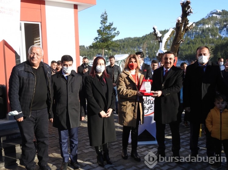 Çocuklar Gülsün Diye Derneği'nin 41. Anaokulu, Siirt - Baykan'da açıldı