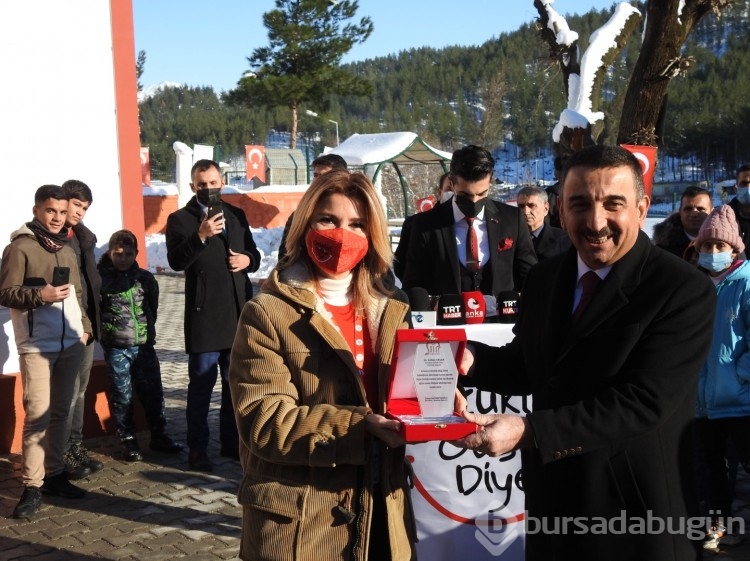 Çocuklar Gülsün Diye Derneği'nin 41. Anaokulu, Siirt - Baykan'da açıldı