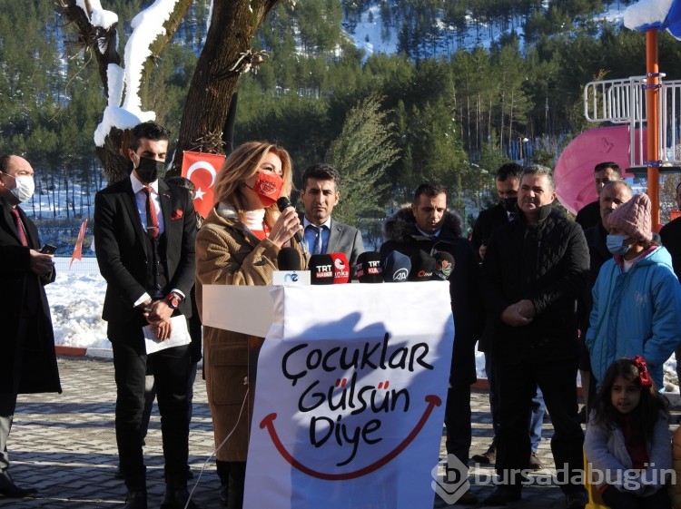 Çocuklar Gülsün Diye Derneği'nin 41. Anaokulu, Siirt - Baykan'da açıldı
