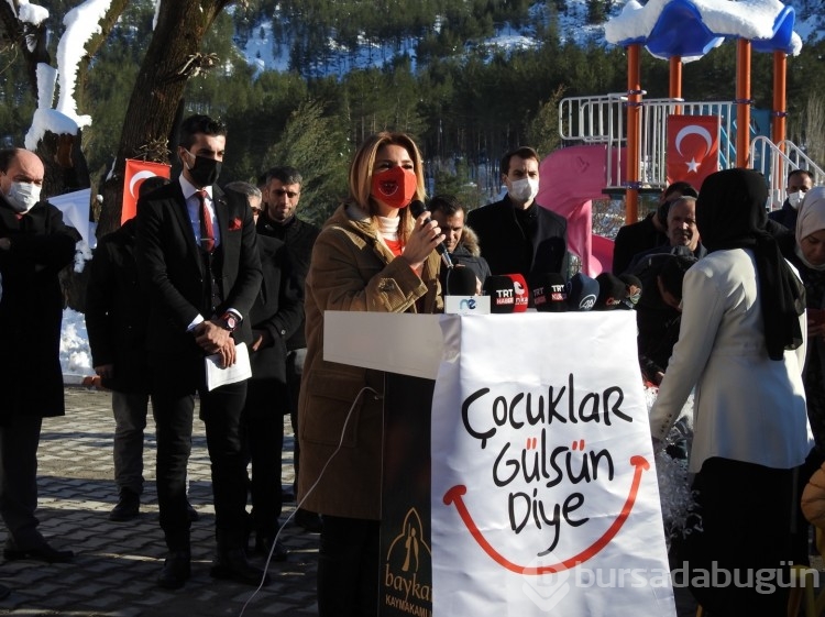 Çocuklar Gülsün Diye Derneği'nin 41. Anaokulu, Siirt - Baykan'da açıldı