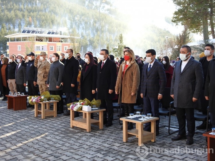 Çocuklar Gülsün Diye Derneği'nin 41. Anaokulu, Siirt - Baykan'da açıldı