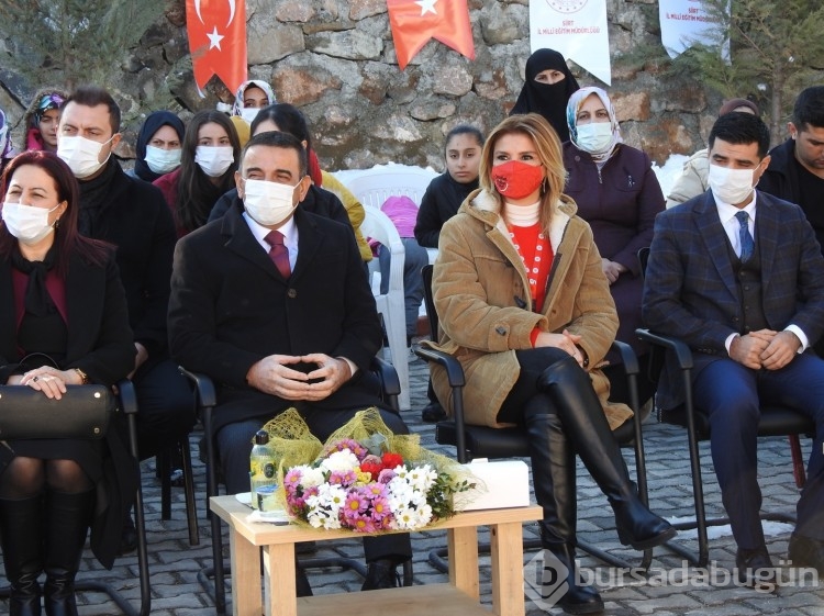Çocuklar Gülsün Diye Derneği'nin 41. Anaokulu, Siirt - Baykan'da açıldı