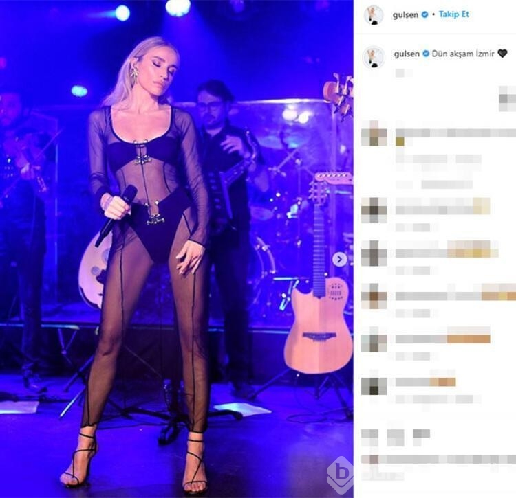 Gülşen'den 'kıyafet' eleştirilerine yanıt...