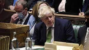 İngiltere Başbakanı Johnson'dan açıklama...