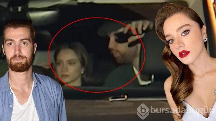 Miray Daner ve sevgilisi çevirmeye takıldı...
