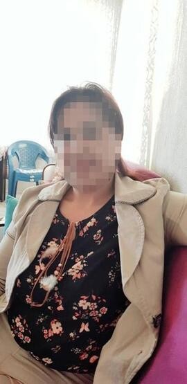 Cesedi benzinle yaktık...