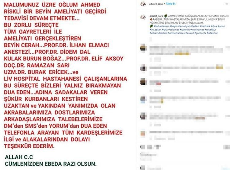 Ahmet Tatlıses'in sağlık durumu...
