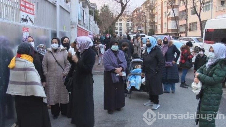 Öğrencilerin karne heyecanı!
