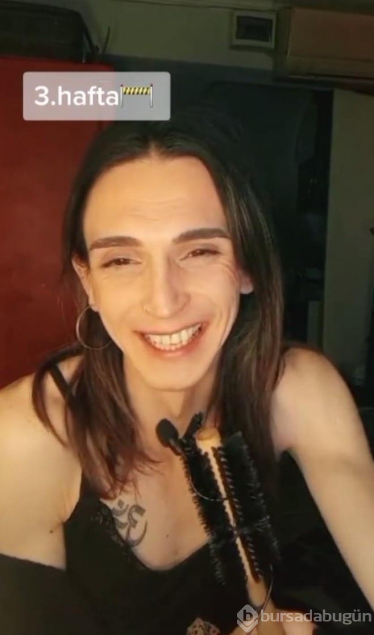  Travestiyim diye dudaklarımı yaptırmak zorunda değilim