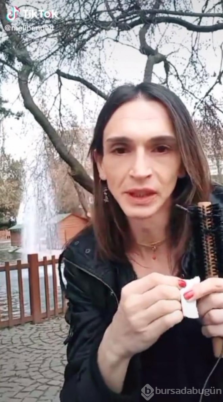  Travestiyim diye dudaklarımı yaptırmak zorunda değilim