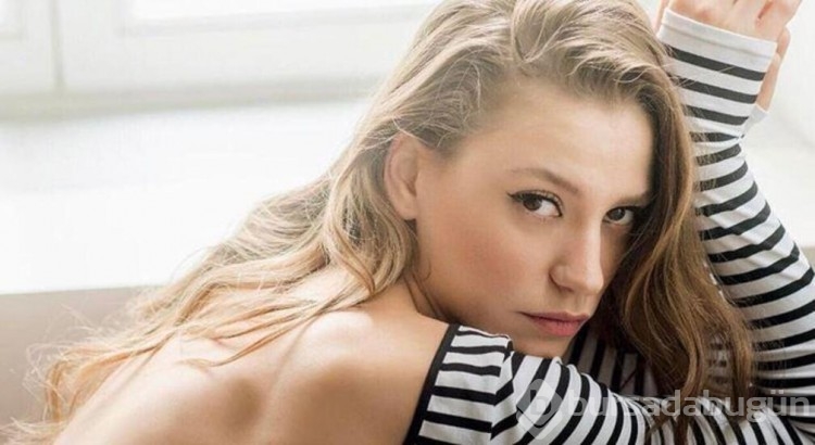Serenay Sarıkaya'dan açıklama...
