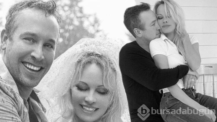 Pamela Anderson boşanıyor!