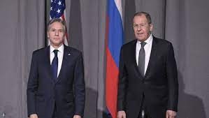 Blinken ve Lavrov bir araya geldi!