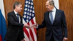 Blinken ve Lavrov bir araya geldi!
