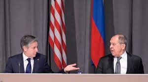 Blinken ve Lavrov bir araya geldi!