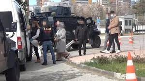 Mersin'de terör operasyonu!