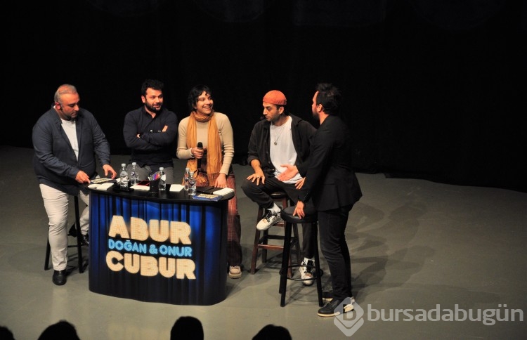 Doğan&Onur Aburcubur Show bol bol güldürdü