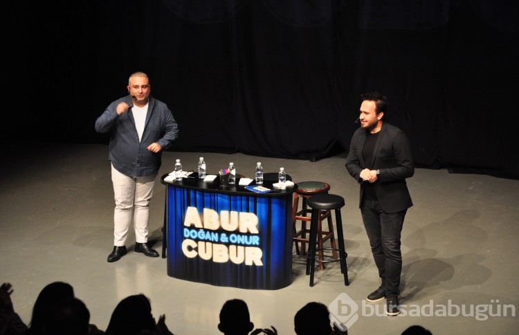 Doğan&Onur Aburcubur Show bol bol güldürdü