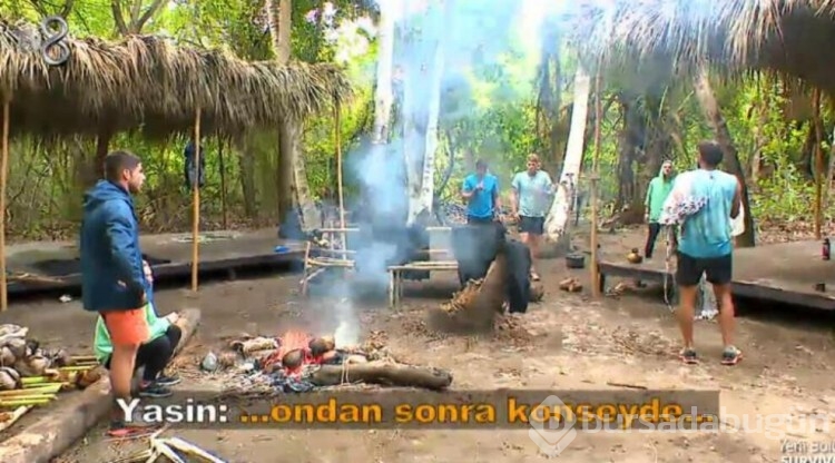 Survivor All Star'da ortam yine gerildi! 