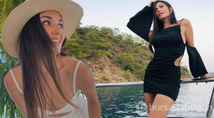 Demet Özdemir ile Hande Erçel arasında gerilim...