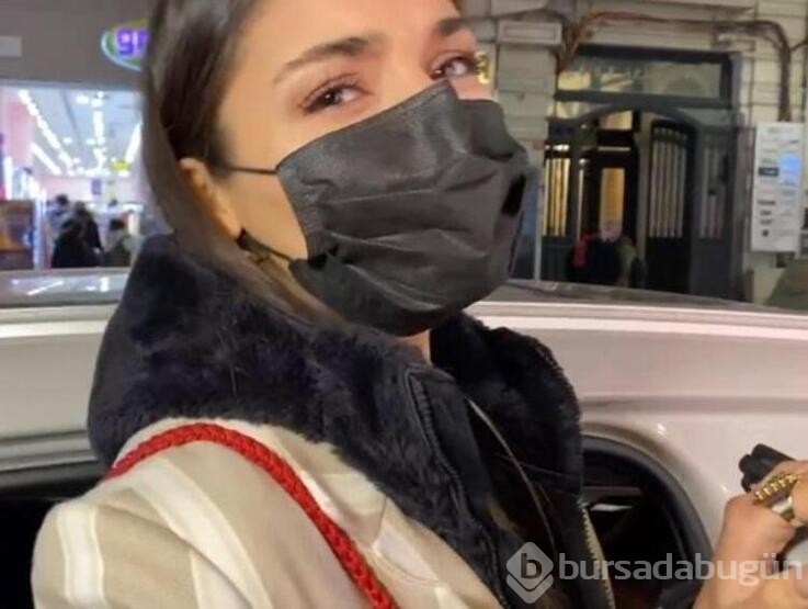 Demet Özdemir ile Hande Erçel arasında gerilim...