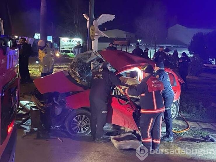 Işık ihlali kazası3 ölü1 yaralı...