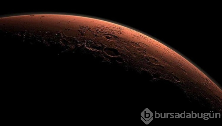 Mars yüzeyinde keşfedilen serap!