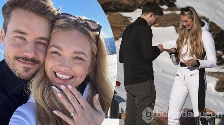 Romee Strijd ile Laurens van Leeuwen evleniyor!