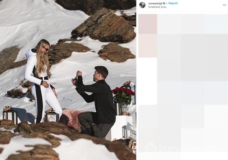 Romee Strijd ile Laurens van Leeuwen evleniyor!