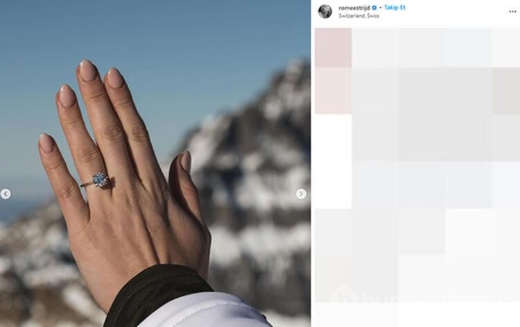 Romee Strijd ile Laurens van Leeuwen evleniyor!