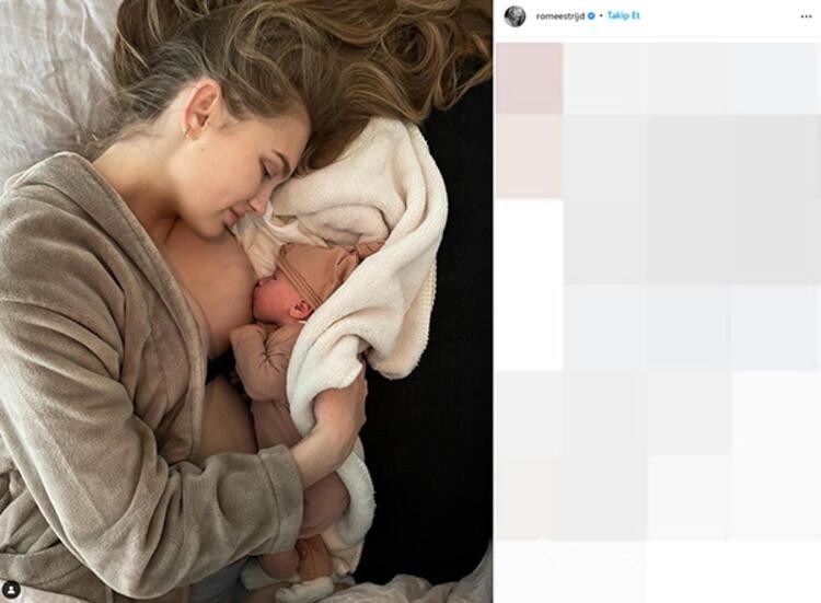 Romee Strijd ile Laurens van Leeuwen evleniyor!