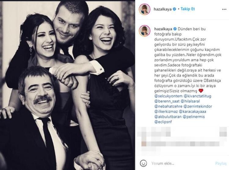 Hazal Kaya'dan 'Aşk-ı Memnu' itirafı!