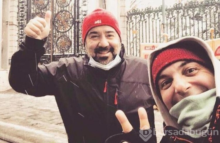 Ünlü isimlerden kar manzaraları...