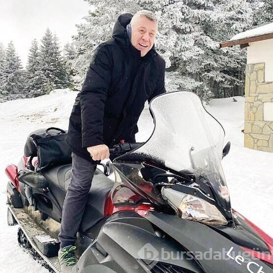Ünlü isimlerden kar manzaraları...