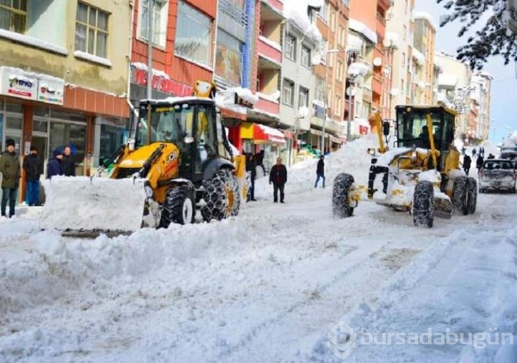 Ordu'da kar insan boyunu geçti!