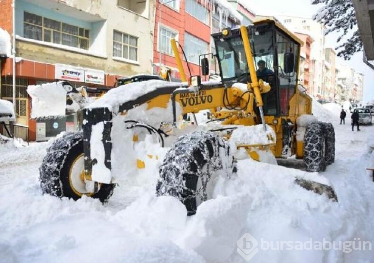 Ordu'da kar insan boyunu geçti!