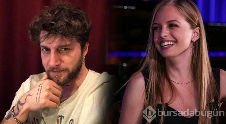 İpek Filiz Yazıcı ve Ufuk  aşk pozu!