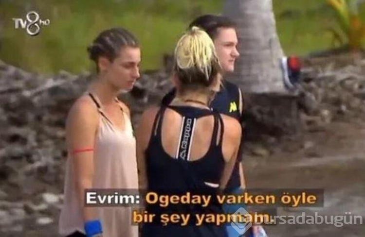 Survivor Nisa ve Ogeday sevgili mi aşk mı yaşıyorlar?