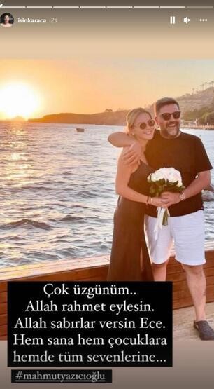 Ünlü isimlerden veda mesajları!