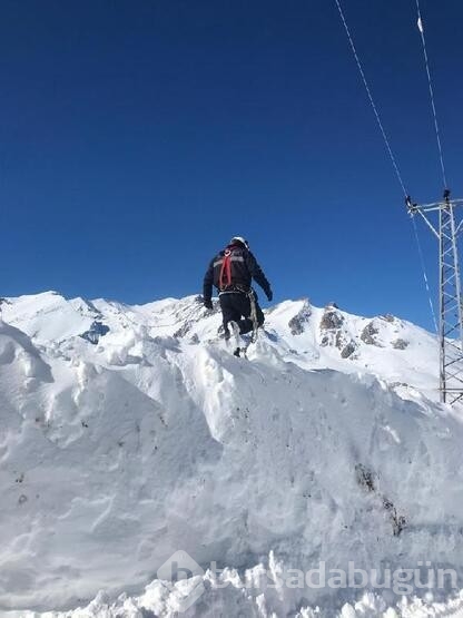 Bölgeye ulaşıp arızaları giderdiler...