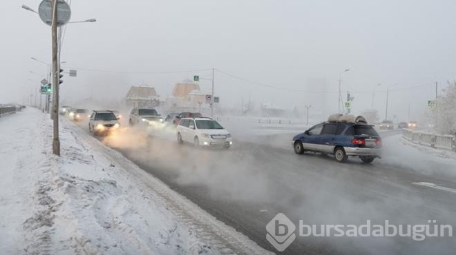 Nefesin dahi buz tuttuğu dünyanın en soğuk şehri! Tam -71 derece