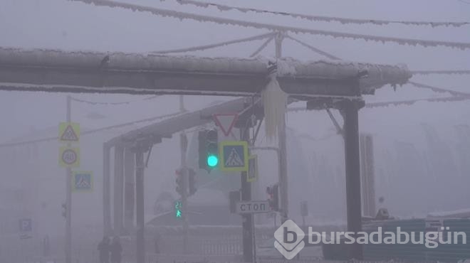 Nefesin dahi buz tuttuğu dünyanın en soğuk şehri! Tam -71 derece