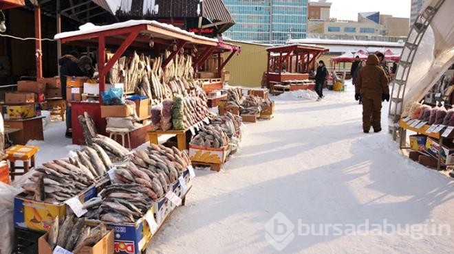 Nefesin dahi buz tuttuğu dünyanın en soğuk şehri! Tam -71 derece