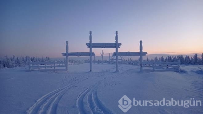 Nefesin dahi buz tuttuğu dünyanın en soğuk şehri! Tam -71 derece