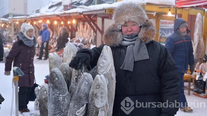 Nefesin dahi buz tuttuğu dünyanın en soğuk şehri! Tam -71 derece