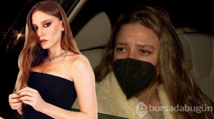 Serenay Sarıkaya şikayetçi oldu...