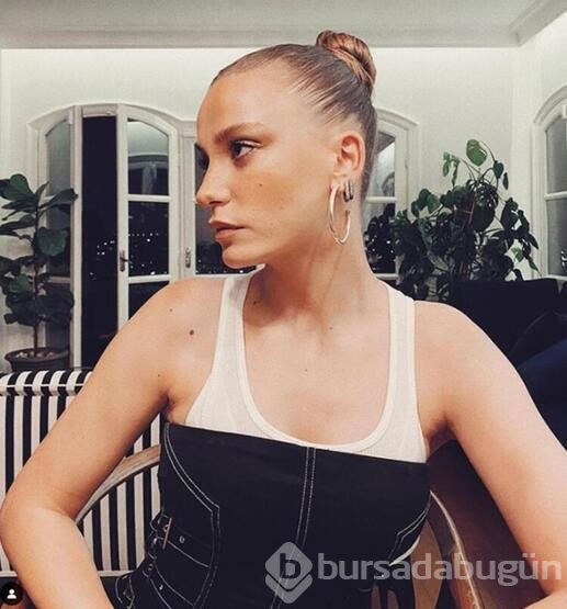 Serenay Sarıkaya şikayetçi oldu...
