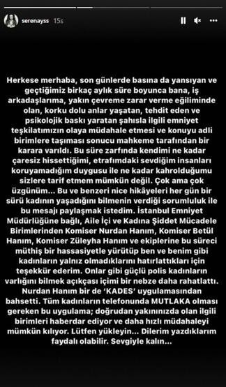 Serenay Sarıkaya şikayetçi oldu...