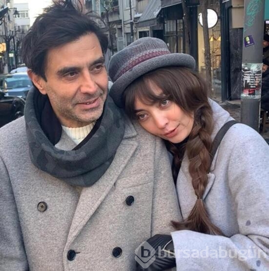 Cansel Elçin-Zeynep Tuğçe Bayat'ın romantik anları...