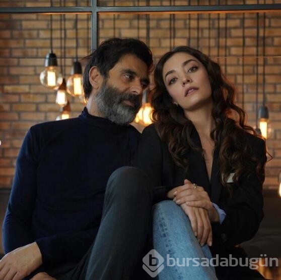 Cansel Elçin-Zeynep Tuğçe Bayat'ın romantik anları...